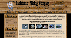 Desktop Screenshot of capistranomining.com